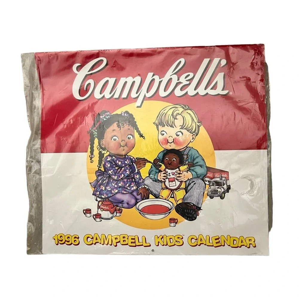 Vintage Campbell's 1996 Campbell Kids Calendar NEW‎